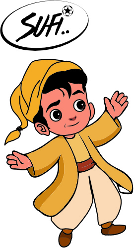 Sufi (mascot) Device mark 7329212 Trademark