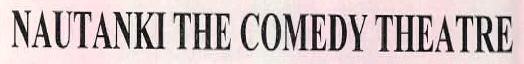 Nautanki The Comedy Theatre Device mark 2440936 Trademark