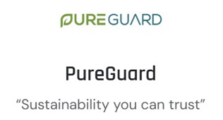 Pureguard Sustainability You Can Trust (logo And Device) Device mark 7332406 Trademark