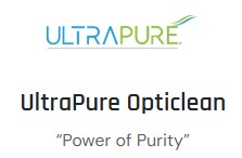 Ultrapure Opticlean Power Of Purity (logo And Device) Device mark 7332403 Trademark