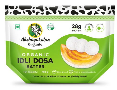 Akshayakalpa Organic Idli Dosa Batter Device mark 7332701 Trademark