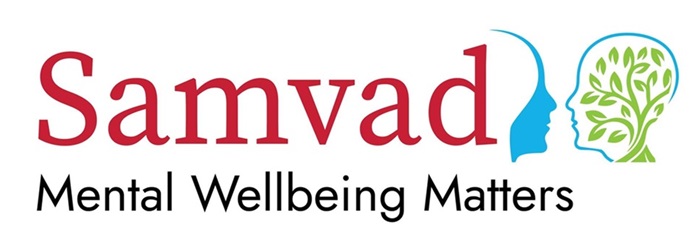 Samvad: Mental Wellbeing Matters Device mark 7332625 Trademark