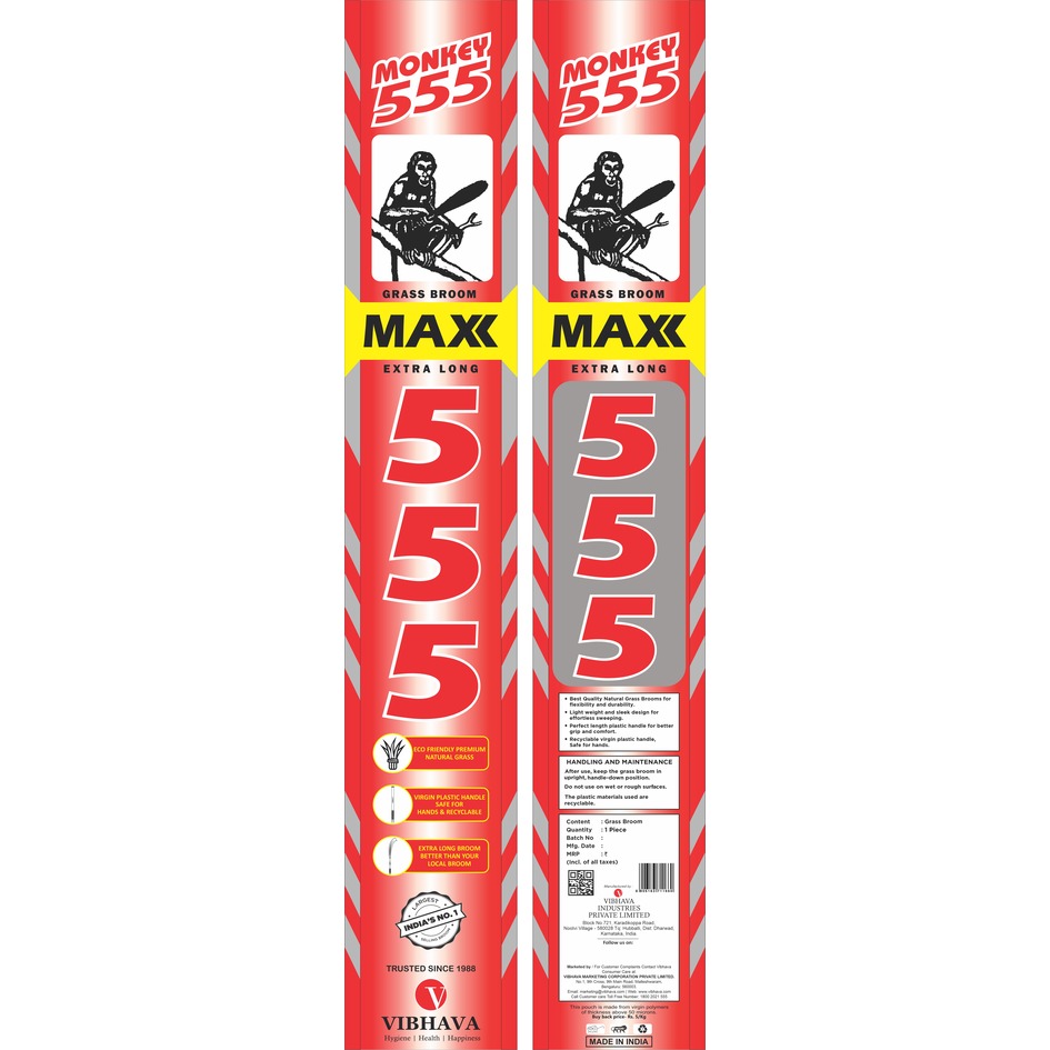 Monkey 555 Maxx Device mark 7333132 Trademark