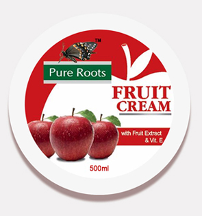 Pure Roots Fruit Cream (packing Label) Device mark 7332779 Trademark