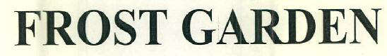 Frost Garden Device mark 2692171 Trademark