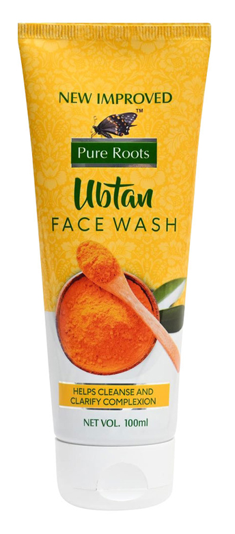 Pure Roots Ubtan Facewash (packing Label) Device mark 7332784 Trademark