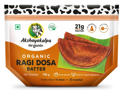 Akshayakalpa Organic Ragi Dosa Batter Device mark 7333742 Trademark
