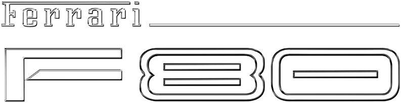 Ferrari F80 Device mark 7333676 Trademark