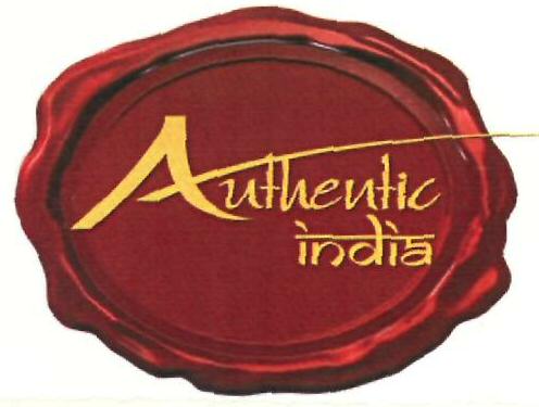 Authentic India (label) Device mark 2440495 Trademark
