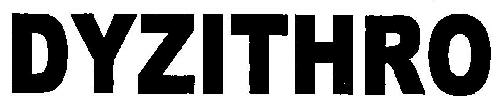 Dyzithro (device) Device mark 2542585 Trademark