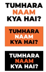 Tumhara Naam Kya Hai? - (series Marks) Device mark 7334538 Trademark