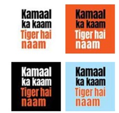 Kamaal Ka Kaam Tiger Hai Naam - Series Marks Device mark 7334542 Trademark