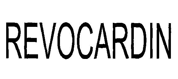 Revocardin (logo) Device mark 2267995 Trademark