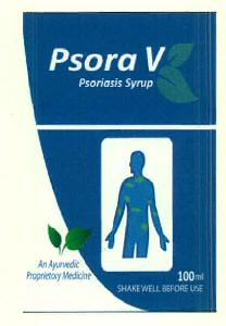 Psora V Psoriasis Syrup Device mark 2816845 Trademark
