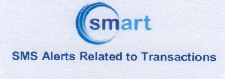 Smart Sms Alerts Related To Transactions Device mark 2070623 Trademark