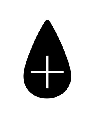 Device Of Drop With Plus Symbol Device mark 7337677 Trademark