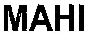 Mahi Device mark 2933643 Trademark
