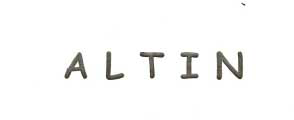 A L T I N Device mark 2012689 Trademark