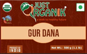 Just Organik Gur Dana Device mark 7335044 Trademark