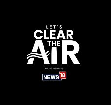 News18 Let's Clear The Air Device mark 7336541 Trademark