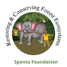 Restoring & Conserving Forest Ecosystems Spenta Foundation Device mark 7337089 Trademark