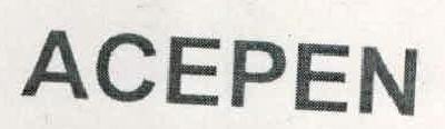 Acepen Device mark 2335487 Trademark