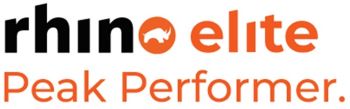 Rhino Elite Label Device mark 7337419 Trademark