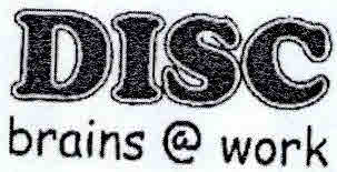 Disc Brains @ Work Device mark 2453669 Trademark
