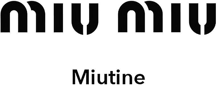 Miu Miu Miutine Device mark 7338647 Trademark