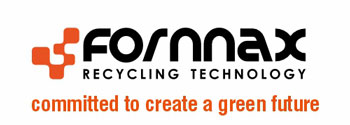 Fornnax Recycling Technology With F And Tagline Committed To Creat A Green Future Device mark 7339564 Trademark