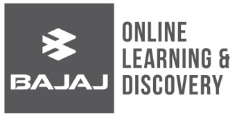Bajaj Online Learning & Discovery With Device Of 'flying B' Device mark 7340505 Trademark