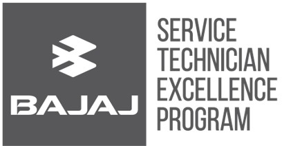 Bajaj Service Technician Excellence Program With Device Of 'flying B' Device mark 7340506 Trademark