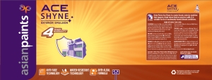 Ace Shyne Exterior Emulsion Device mark 7340633 Trademark