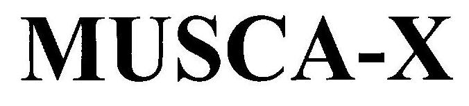 Musca-x (device) Device mark 2453811 Trademark