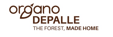 Organo Depalle The Forest Made Home (logo) Device mark 7341179 Trademark