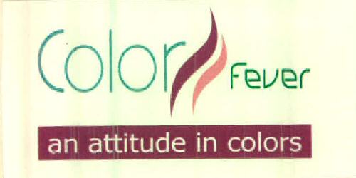 Color Fever An Attittude In Colors Device mark 2751552 Trademark