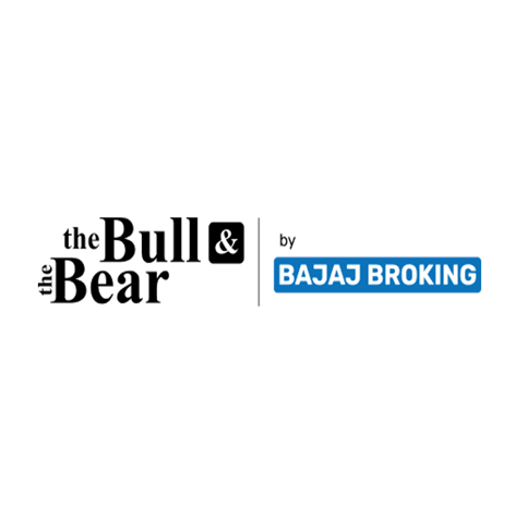 The Bull & The Bear By Bajaj Broking Device mark 7343265 Trademark