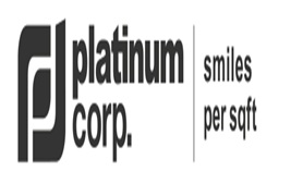 Platinum Corp. With Logo - Smiles Per Sqft Device mark 7343634 Trademark