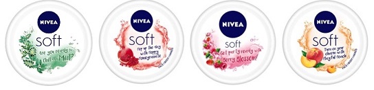 Nivea Soft Device mark 7343324 Trademark