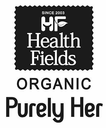 Hf Health Fields Organic Purely Her Device mark 7344334 Trademark