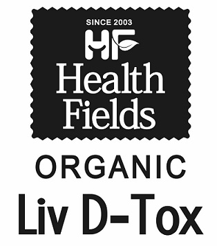 Hf Health Fields Organic Liv D-tox Device mark 7344337 Trademark