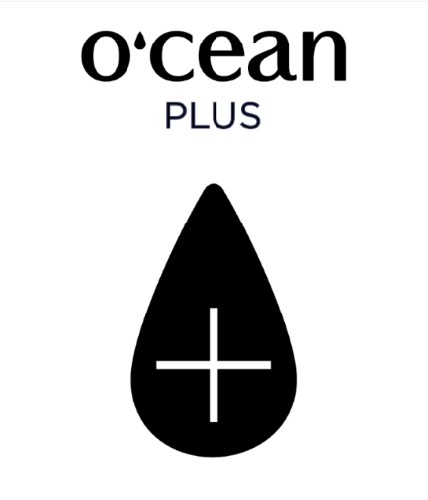 O'cean Plus Device mark 7345246 Trademark