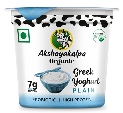 Akshayakalpa Organic Greek Yogurt Device mark 7345322 Trademark