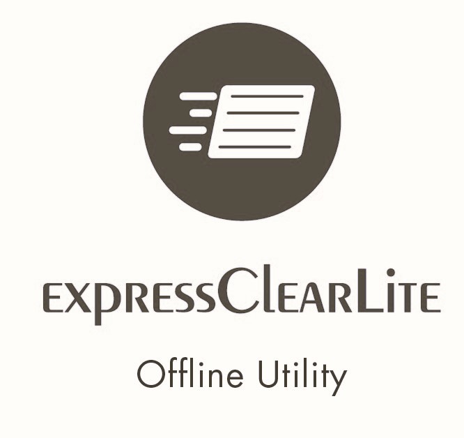 Expressclearlite Offline Utility Device mark 7345106 Trademark