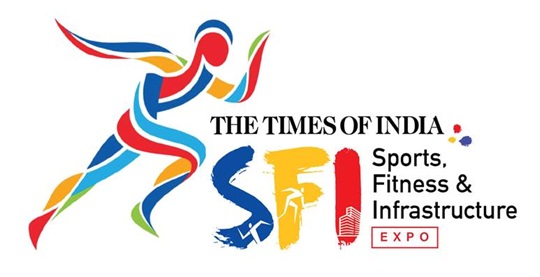 The Times Of India Sfi Sports, Fitness & Infrastructure Expo Device mark 7346796 Trademark