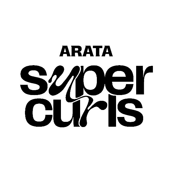 Label Mark Comprising Arata Super Curls Device mark 7347647 Trademark