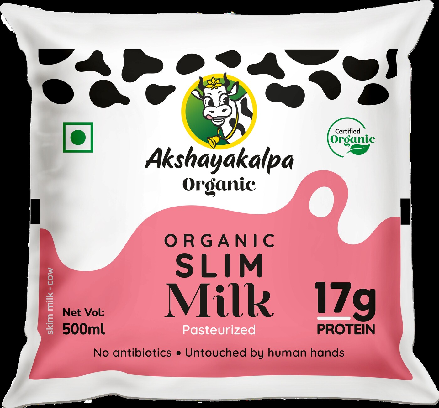 Akshayakalpa Organic Slim Milk Device mark 7347275 Trademark