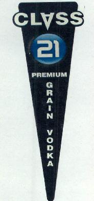 Class 21 Premium Grain Vodka Device mark 2435496 Trademark