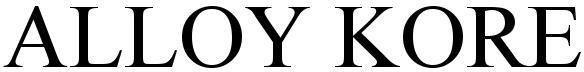 Alloy Kore Device mark 7348579 Trademark