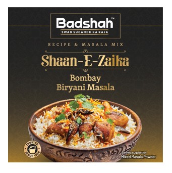Badshah Shaan-e-zaika Bombay Biryani Masala Device mark 7348761 Trademark